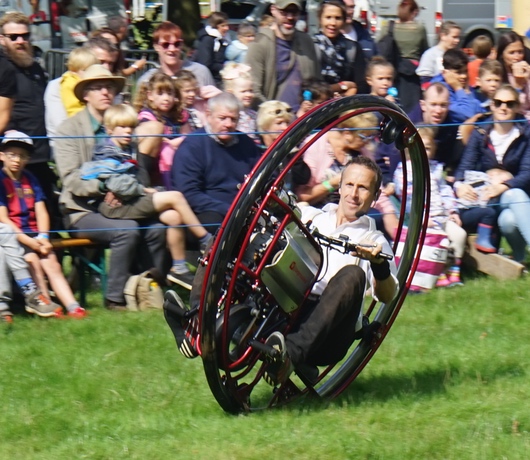 Mono-Wheel