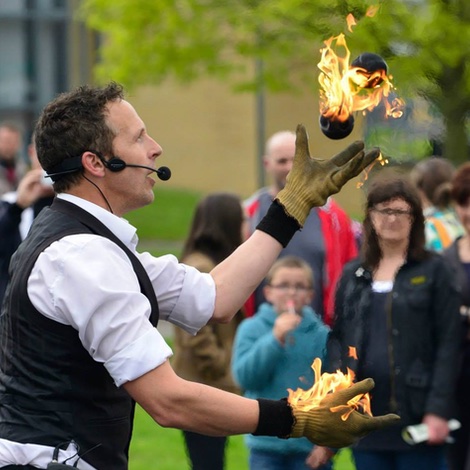 Juggling with Fire