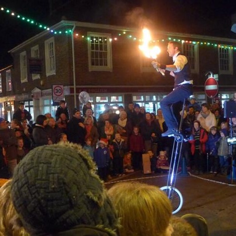 Giant Unicycle